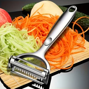 Kitchen Vegetable Peeler Stainless Steel Melo...