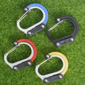 Multifunctional Hybrid Gear Clip Carabiner 36...