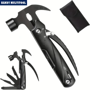 Claw Hammer Pliers Saw Screwdrivers Bottle Op...