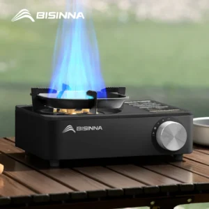 BISINNA Camping Gas Stove 5800W High Firepowe...