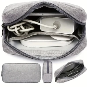 Digital Portable Organizer Case for Headphone...