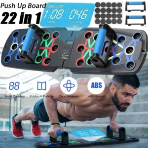 Automatic Count Push Up Board Strength Train ...