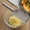Stainless Steel Handheld Cheese Grater Multi-...