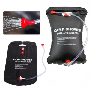 20L Portable Camping Shower Bag Outdoor Trave...