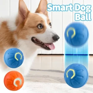 Smart Dog Toy Ball Electronic Interactive Pet...