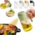 2pc 2 In 1 Oil Spray Bottle 470ml Anti-leakage Olive Oil Sprayer Plastic Baking Oil Spray Oil Bottle Dispenser, Kitchen Gadgets