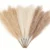 6PCS Artificial Pampas Grass Decor Flowers Fake Plant Reed for DIY Floral Table Arrange Flower Wedding Home Christmas Decoration